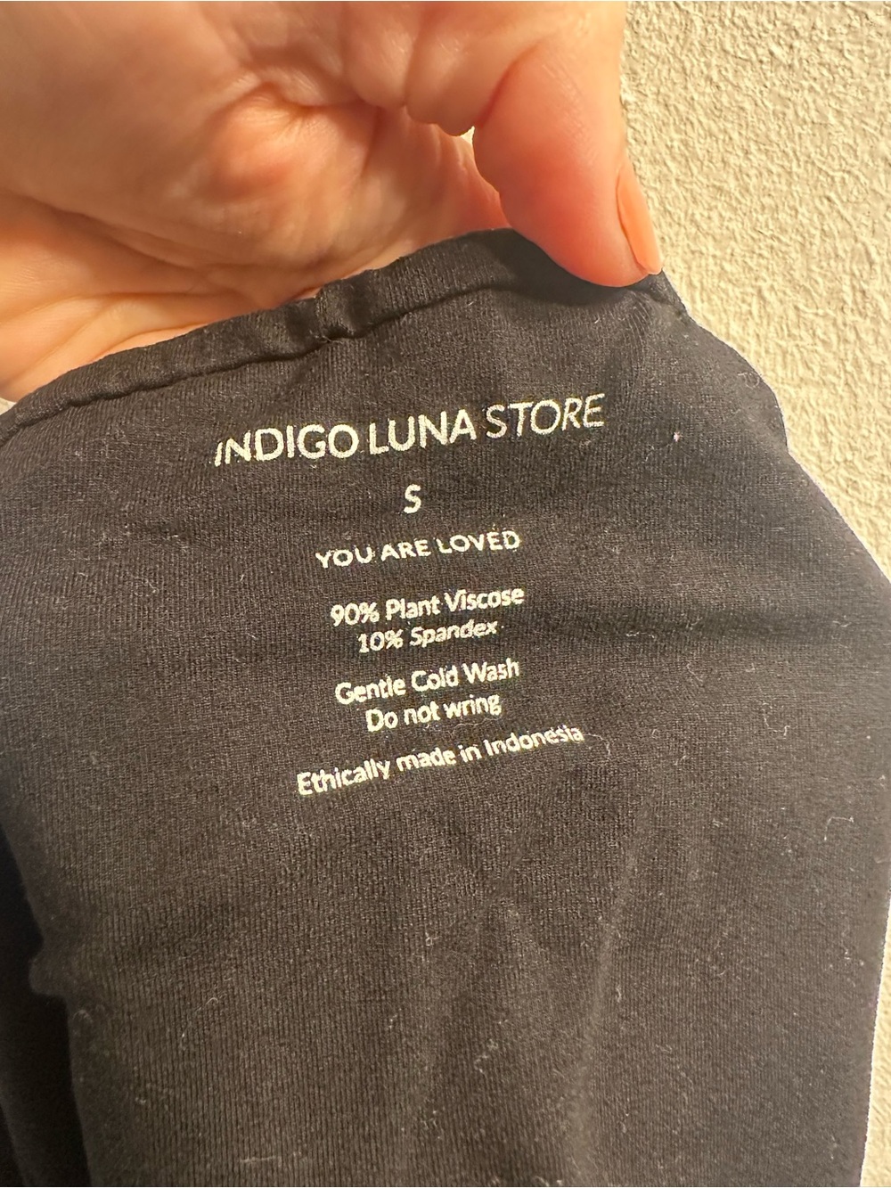 Indigo Luna Full Moon Tube Black - Picture 6 of 6
